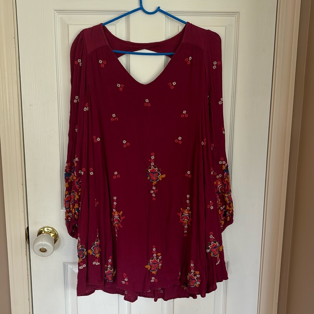 Free People Tunic Dress